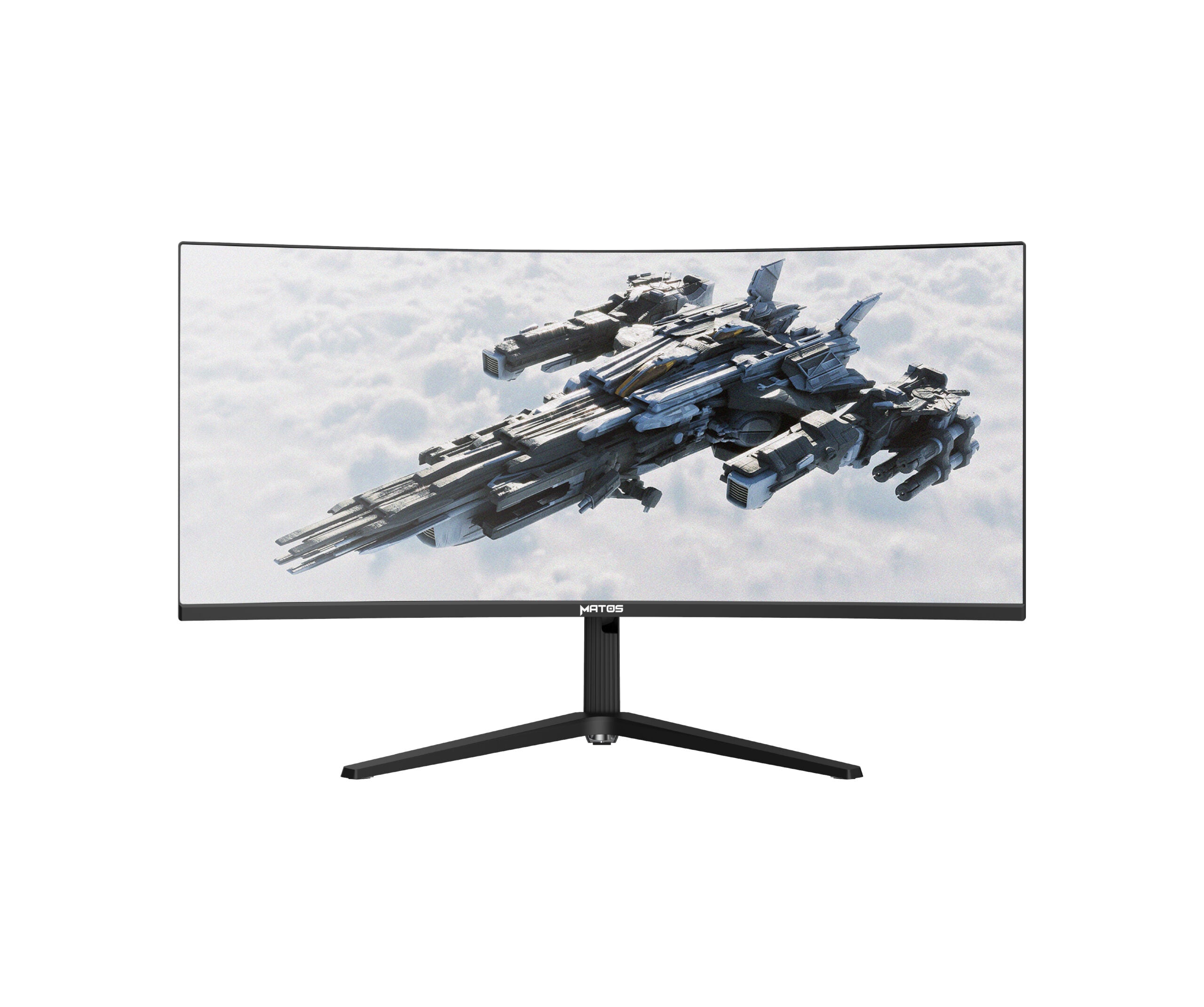 ECRAN MATOS COSMOS 180HZ 4K CURVERD