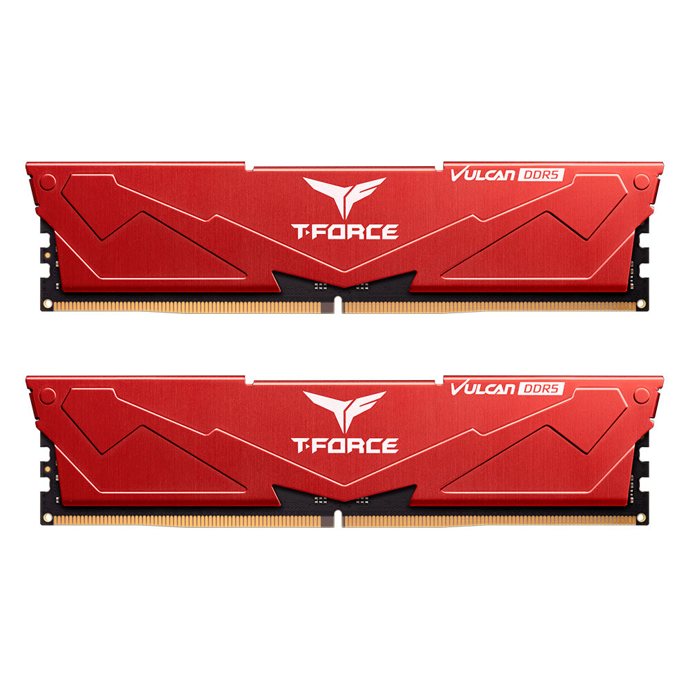 • « TEAMGROUP DDR5 32GB Kit (16GBx2) PC6000 T-FORCE VULCAN CL36 – mémoire rapide et stable – disponible en Algérie »