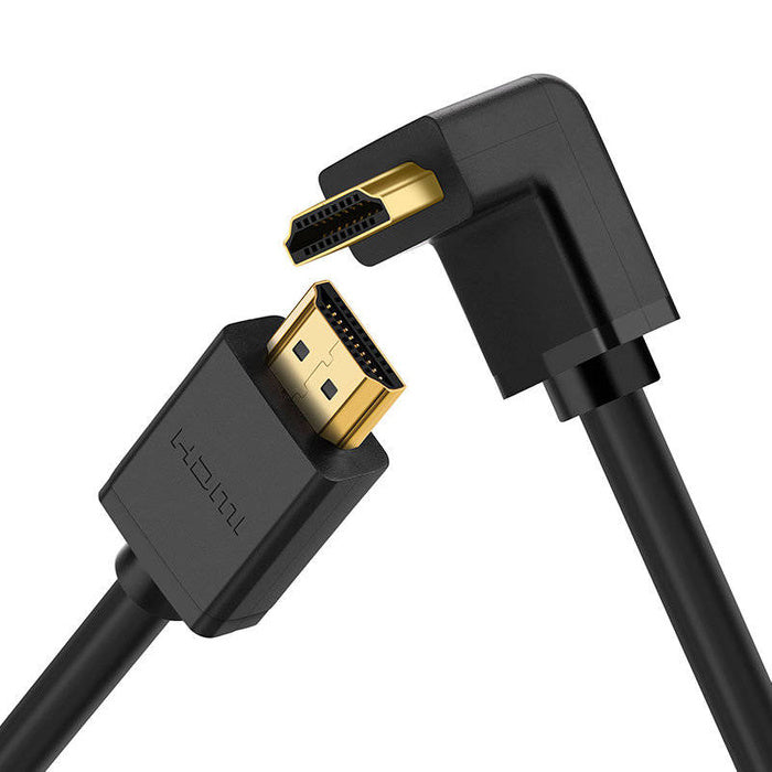 CABLE UGREEN 10172 HDMI TO HDMI 4K 90 DEGREE 2M