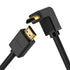 CABLE UGREEN 10172 HDMI TO HDMI 4K 90 DEGREE 2M