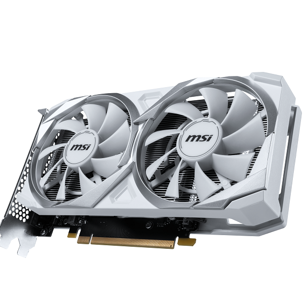 CARTE GRAPHIQUE MSI RTX 3050 VENTUS 2X 8G OC WHITE