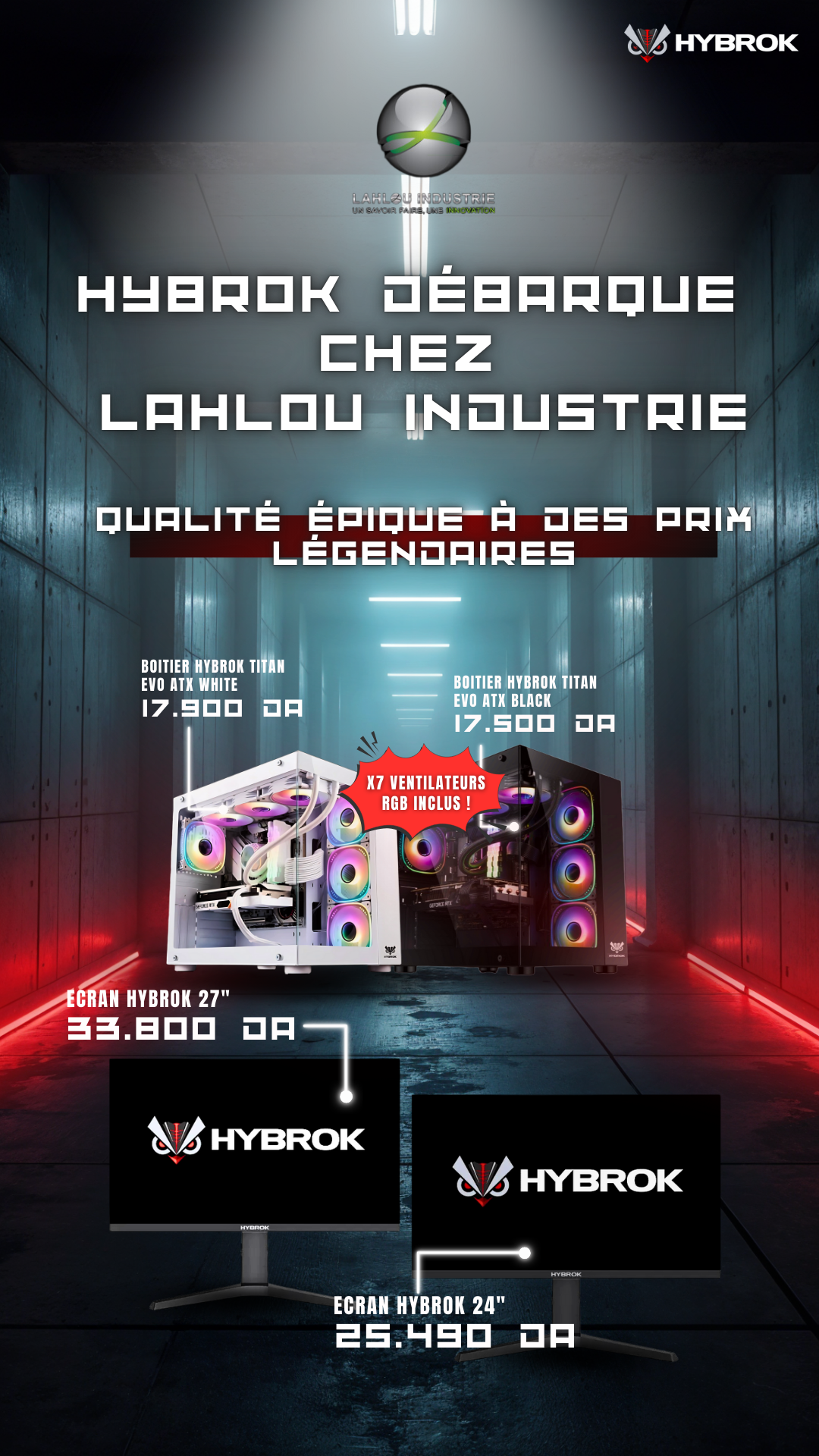Lahlou industrie