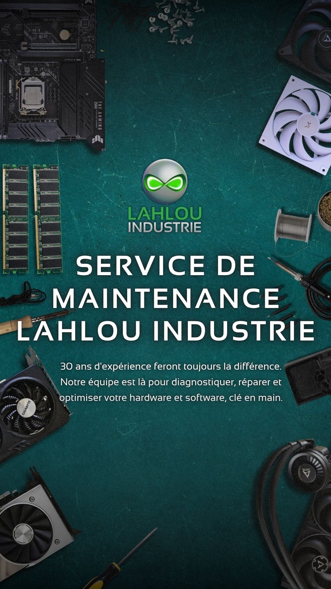 Lahlou industrie