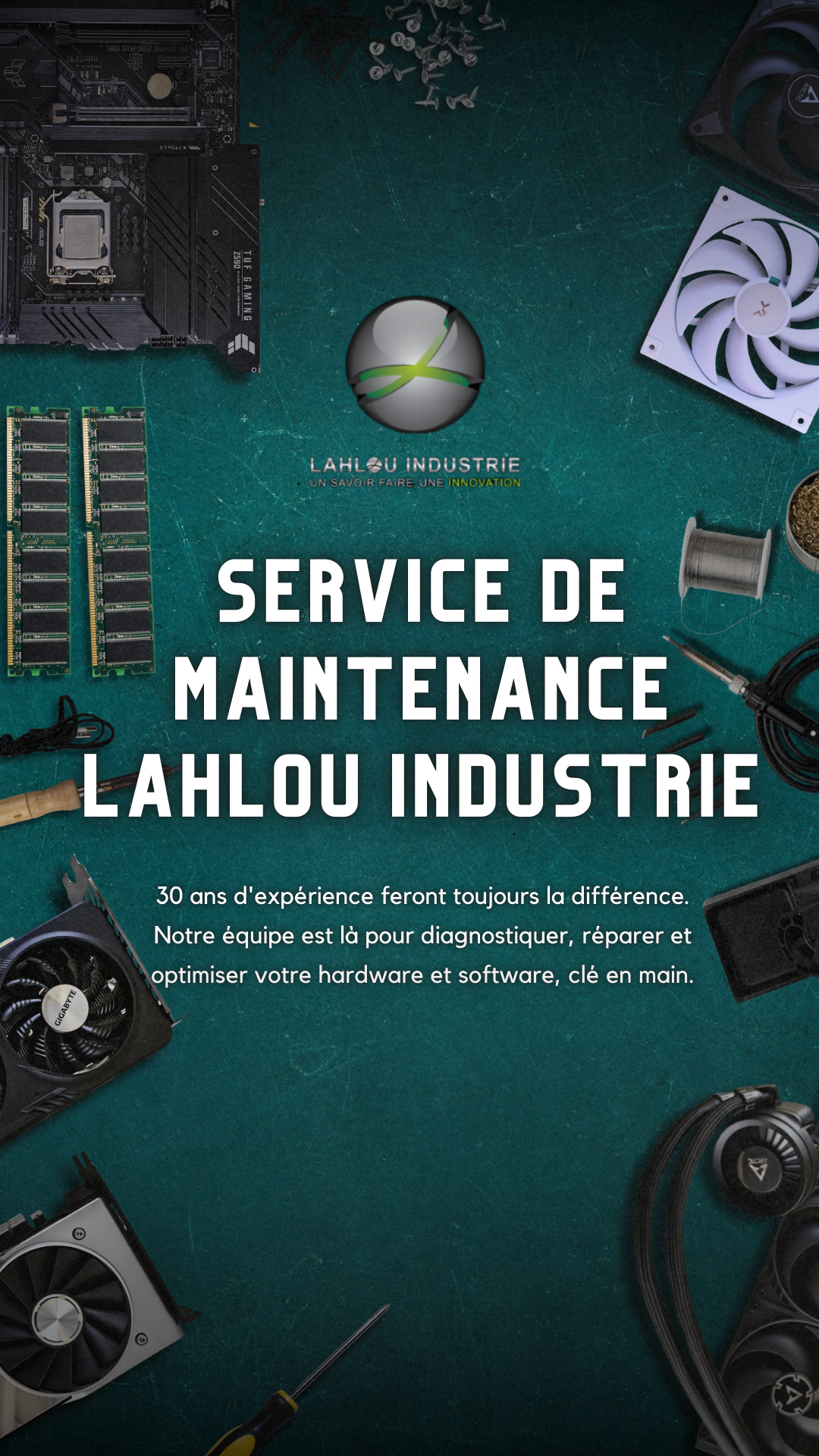 Lahlou industrie