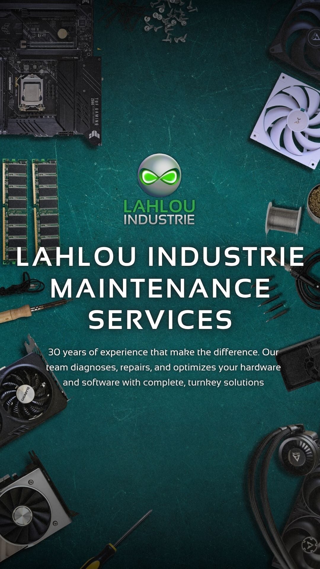 Lahlou industrie