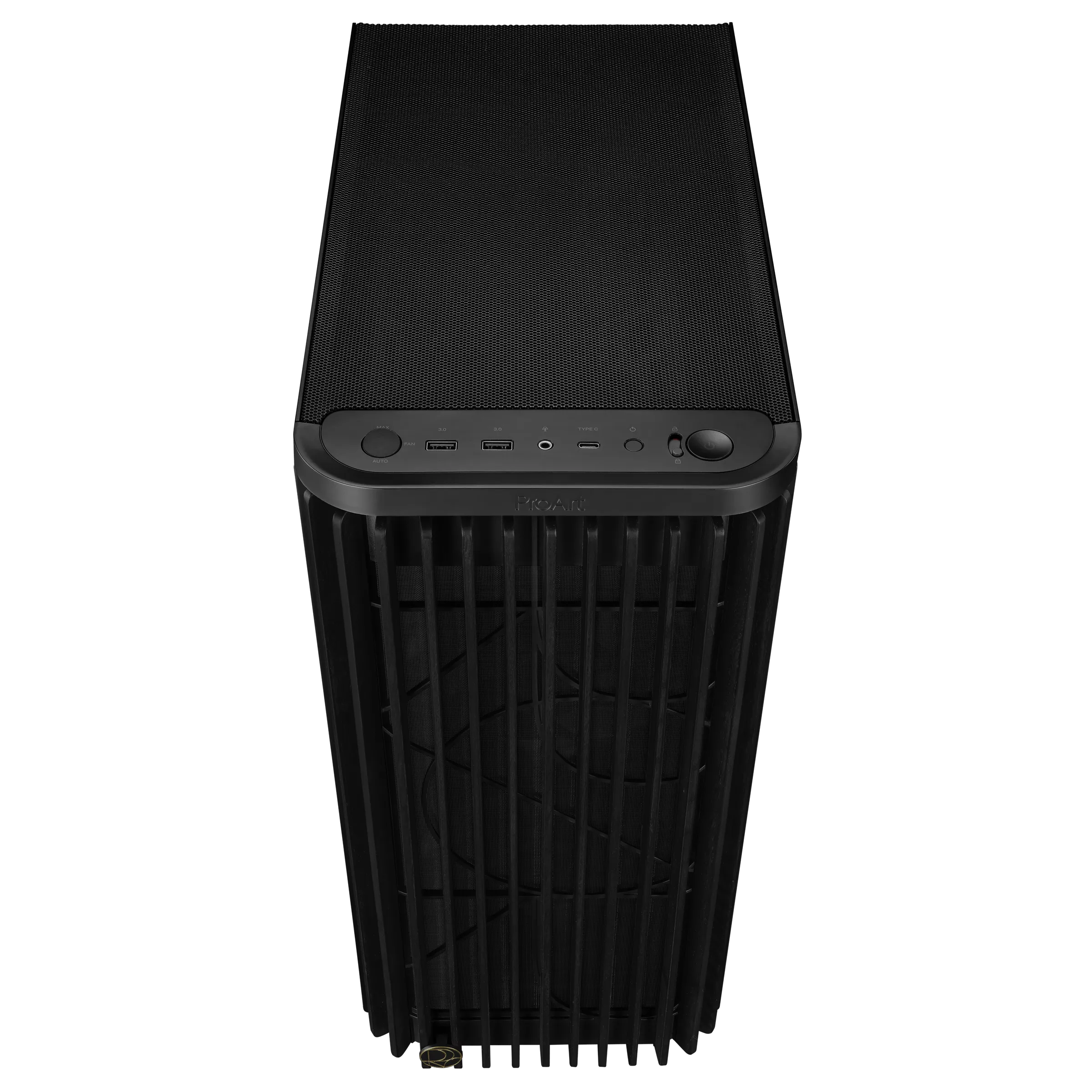 BOITIER ASUS PROART PA401 WOOD TG PWM BLACK