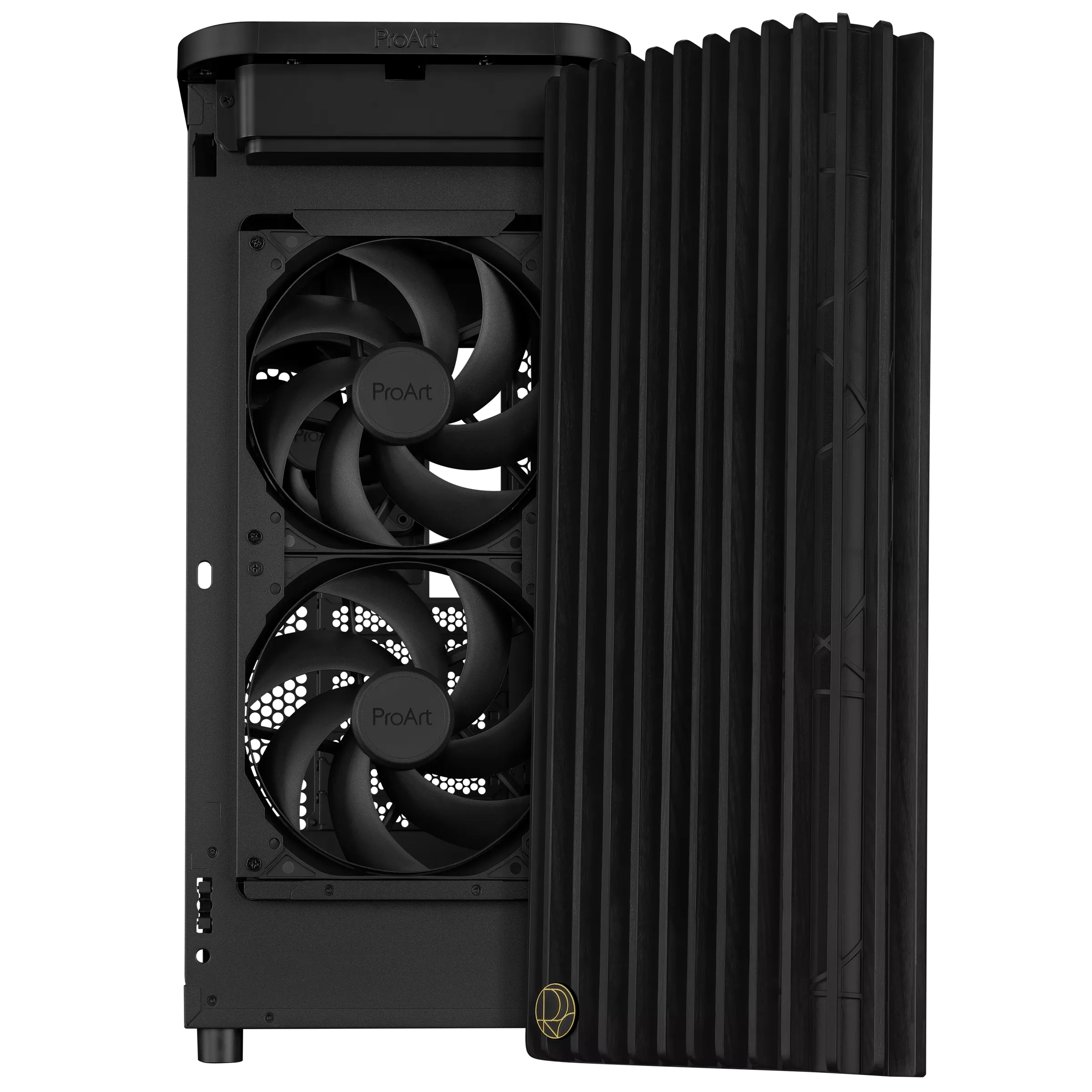 BOITIER ASUS PROART PA401 WOOD TG PWM BLACK