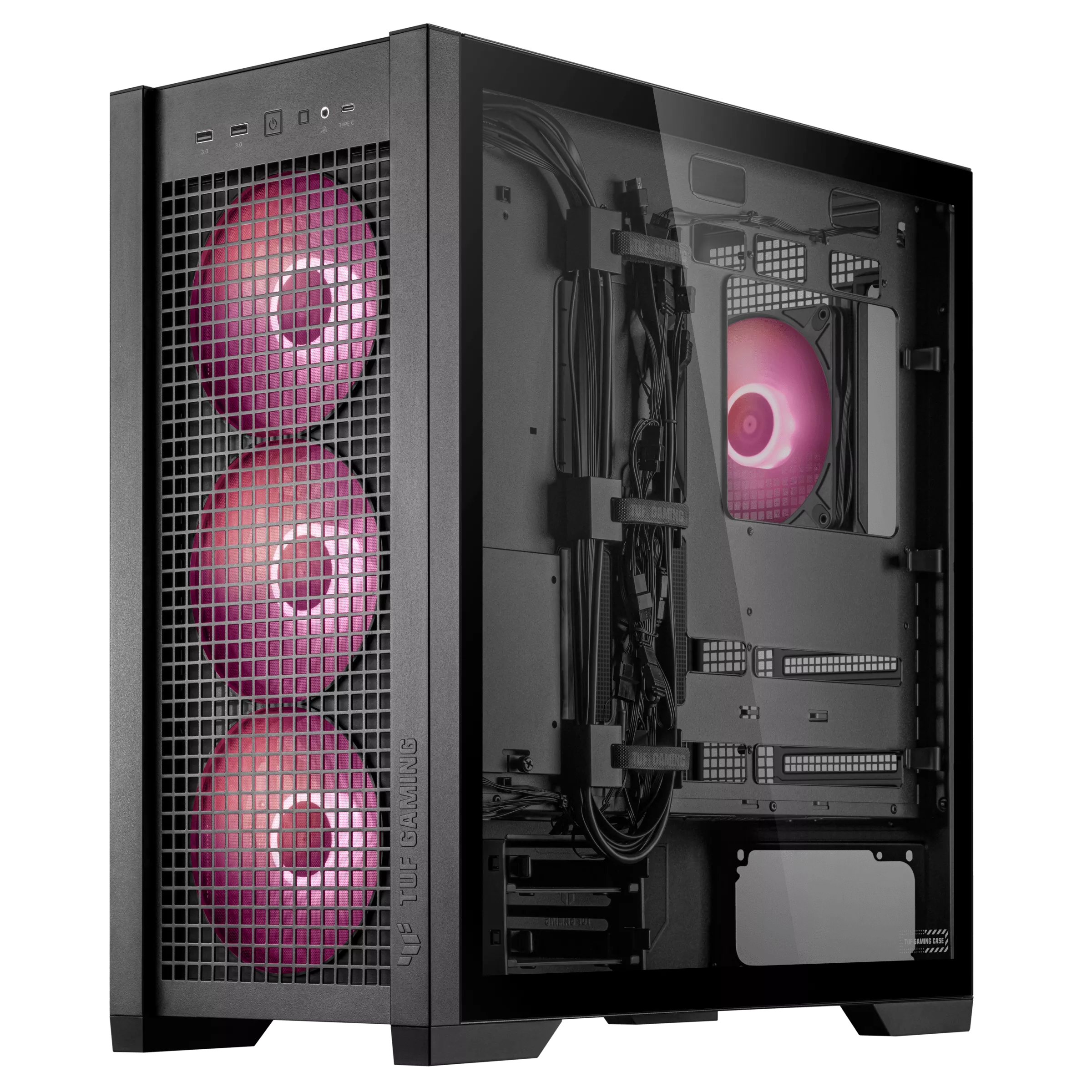 BOITIER ASUS TUF GAMING GT302 TG ARGB BLACK