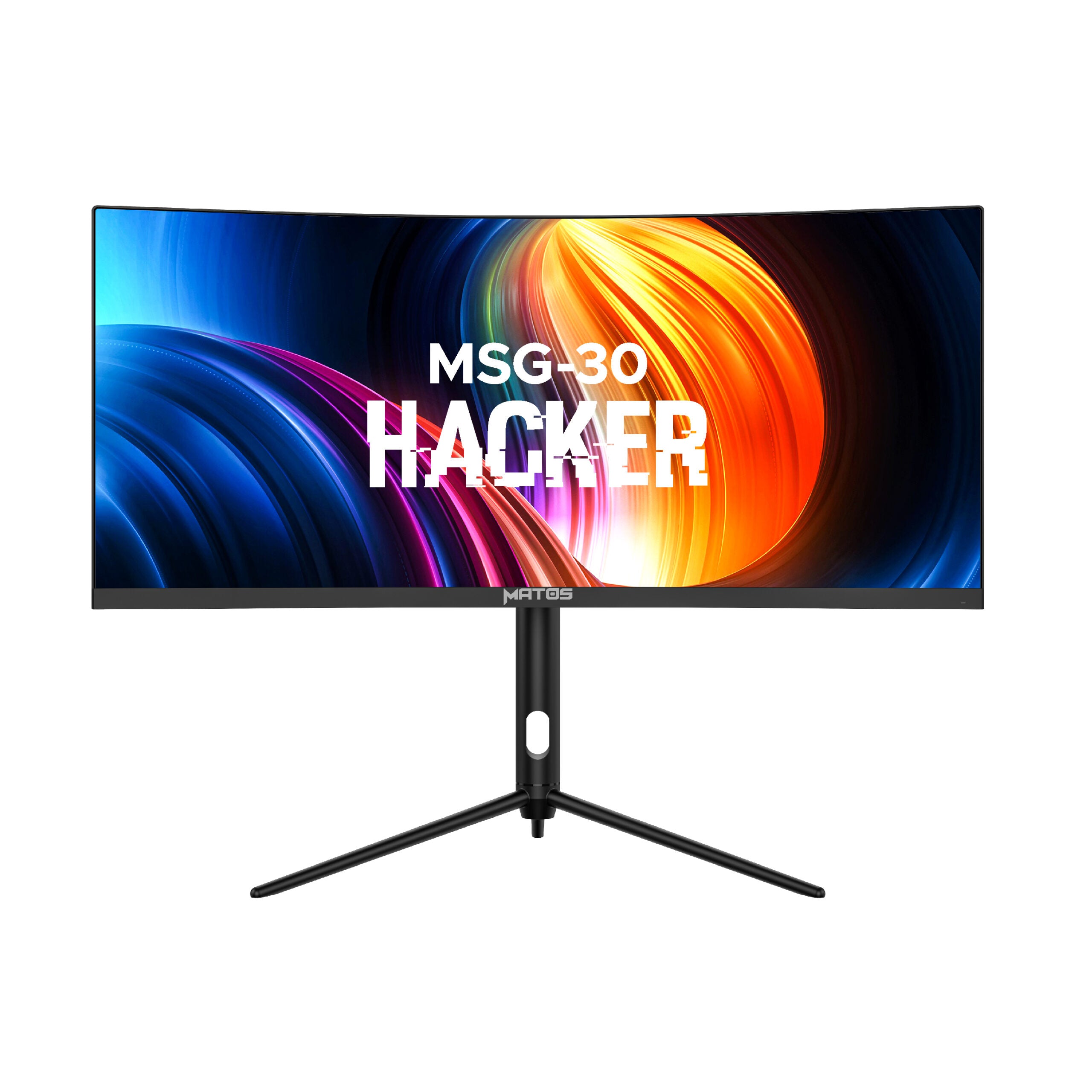 ECRAN MATOS 30'' HACKER MSG30 2560 x 1080 CURVED /FAST VA /200HZ/ 1MS