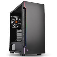 BOITIER THERMALTAKE H200 TG RGB BLACK