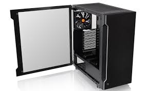 BOITIER THERMALTAKE H200 TG RGB BLACK