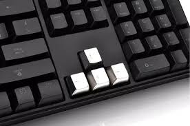 TTESPORT ACCESSORY METAL KEYBOARD KEY "ARROWS+ESC"
