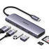 HUB UGREEN 20956A USB-C TO HDMI 4K USB 3.0 SD/TF