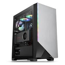 BOITIER THERMALTAKE H550 TG BLACK FAN ARGB 1