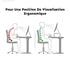TABLE I-DESK REVOLUTION 1.20M / 70CM