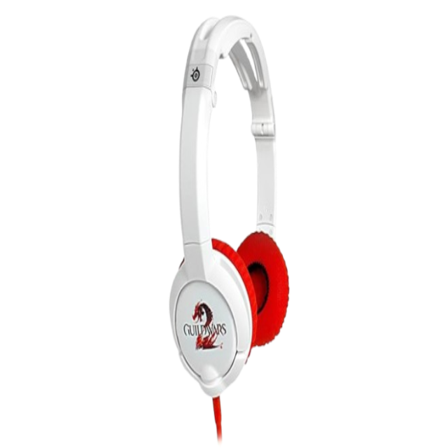 CASQUE STEELSERIES FLUX EDITION GUILD WARS 2 WHITE