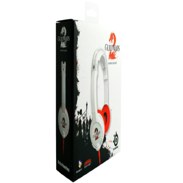 CASQUE STEELSERIES FLUX EDITION GUILD WARS 2 WHITE