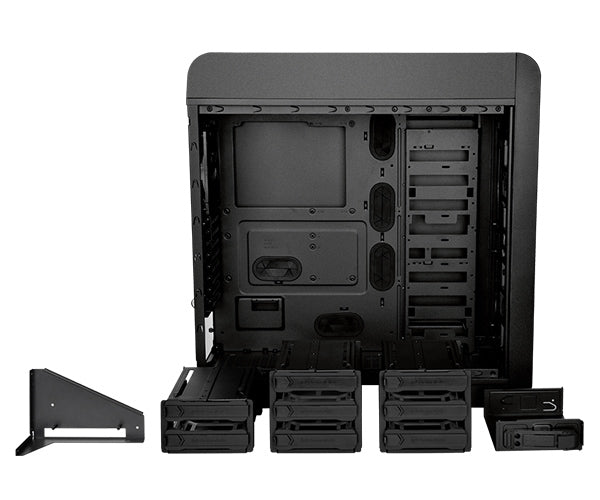 BOITIER THERMALTAKE CORE V71 BLACK TG WINDOW FULL TOWER