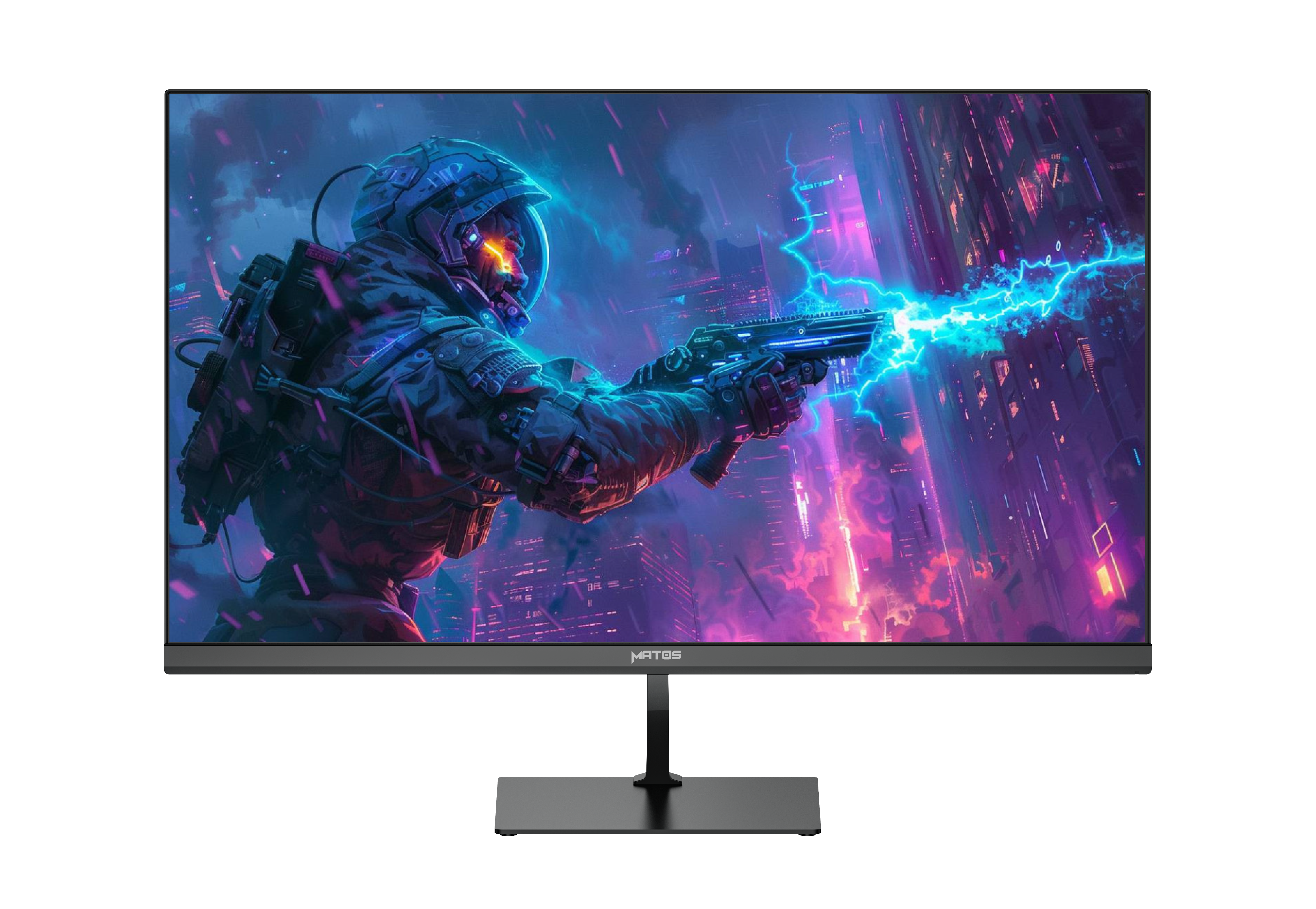 ECRAN MATOS 24'' RAINBOW MSG24K 2K /IPS /100HZ/ 1MS