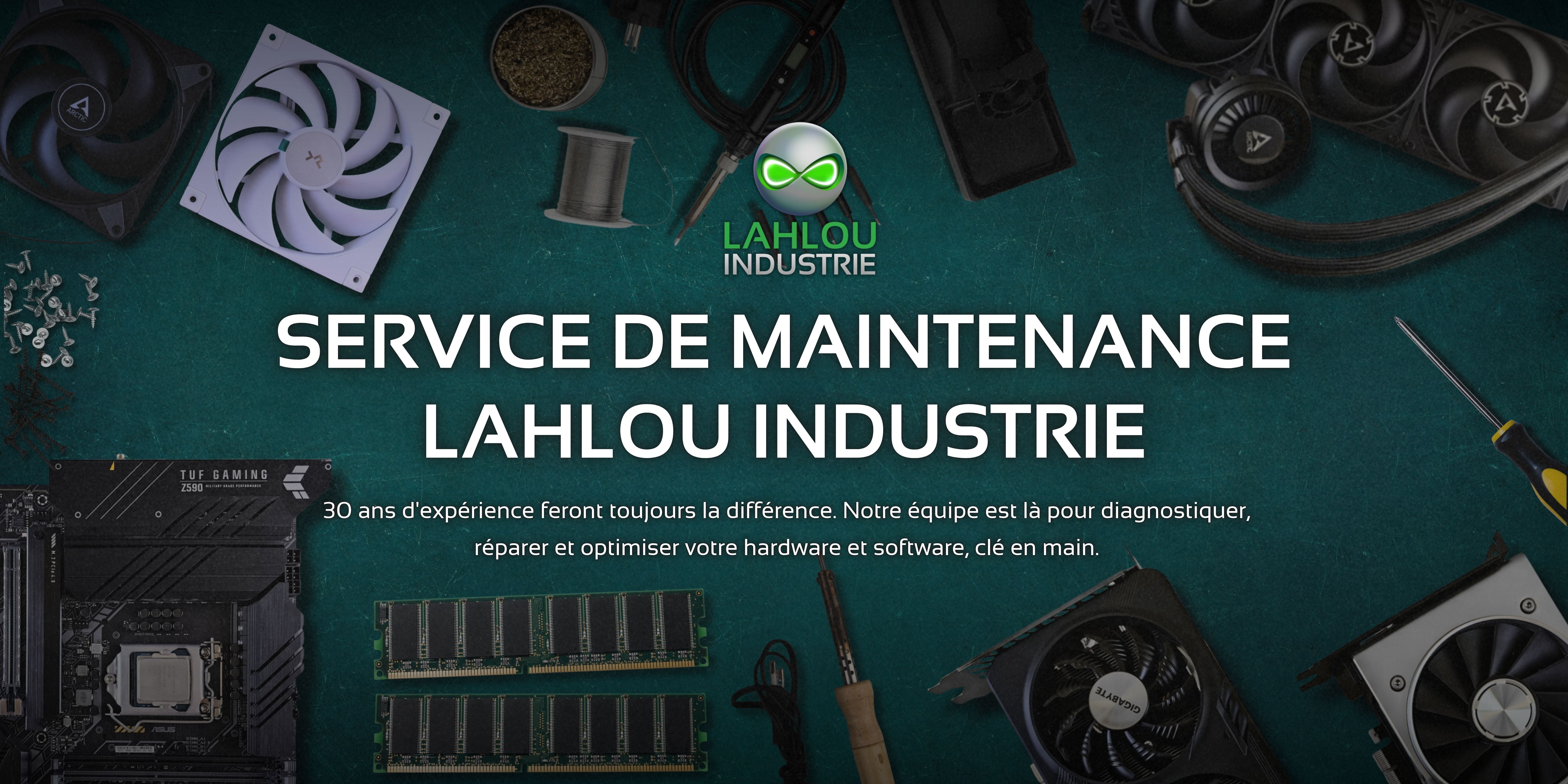 Lahlou industrie