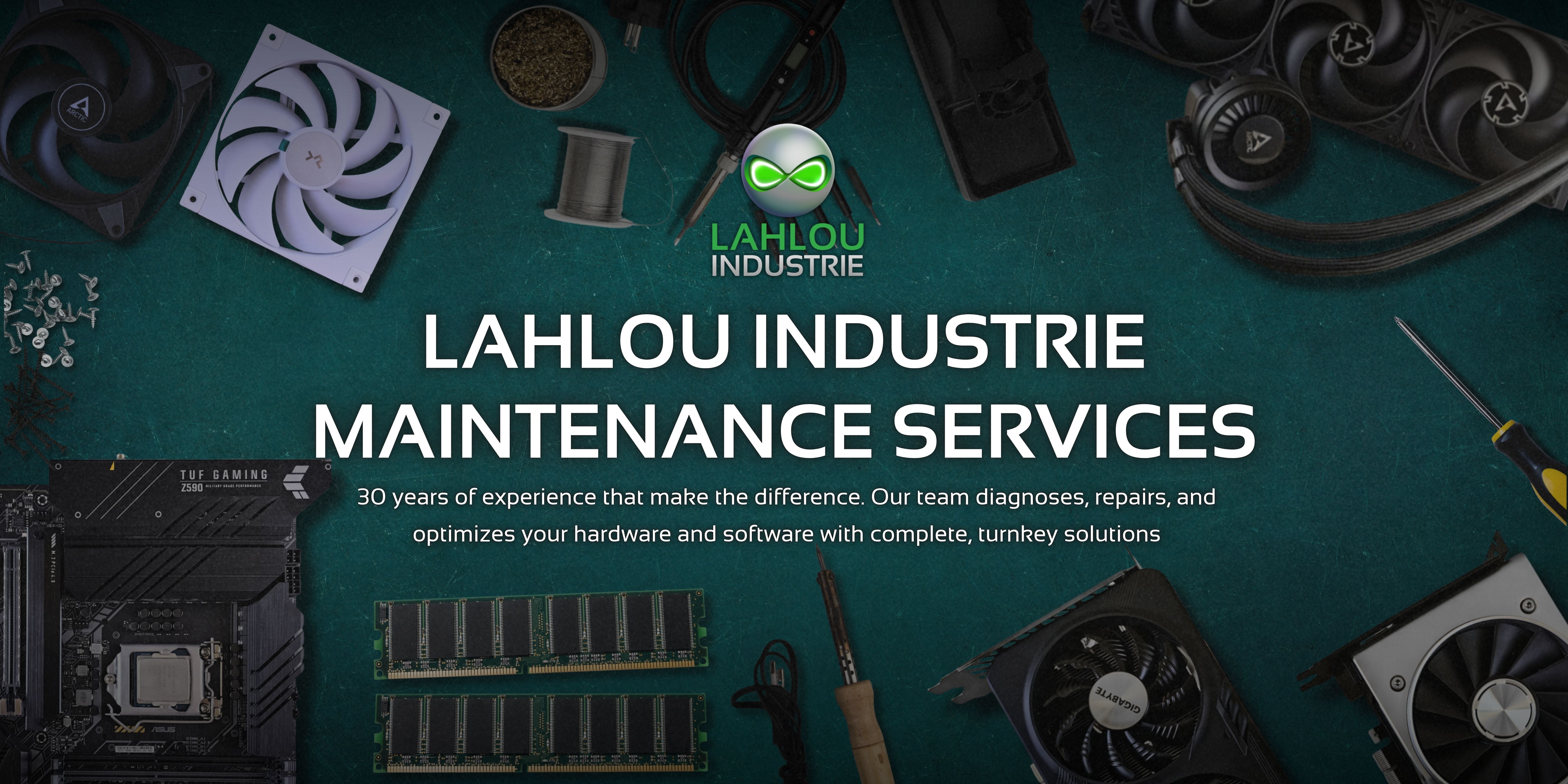 Lahlou industrie