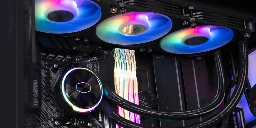 WATER COOLING COOLER MASTER MASTERLIQUID PL360 FLUX BLACK