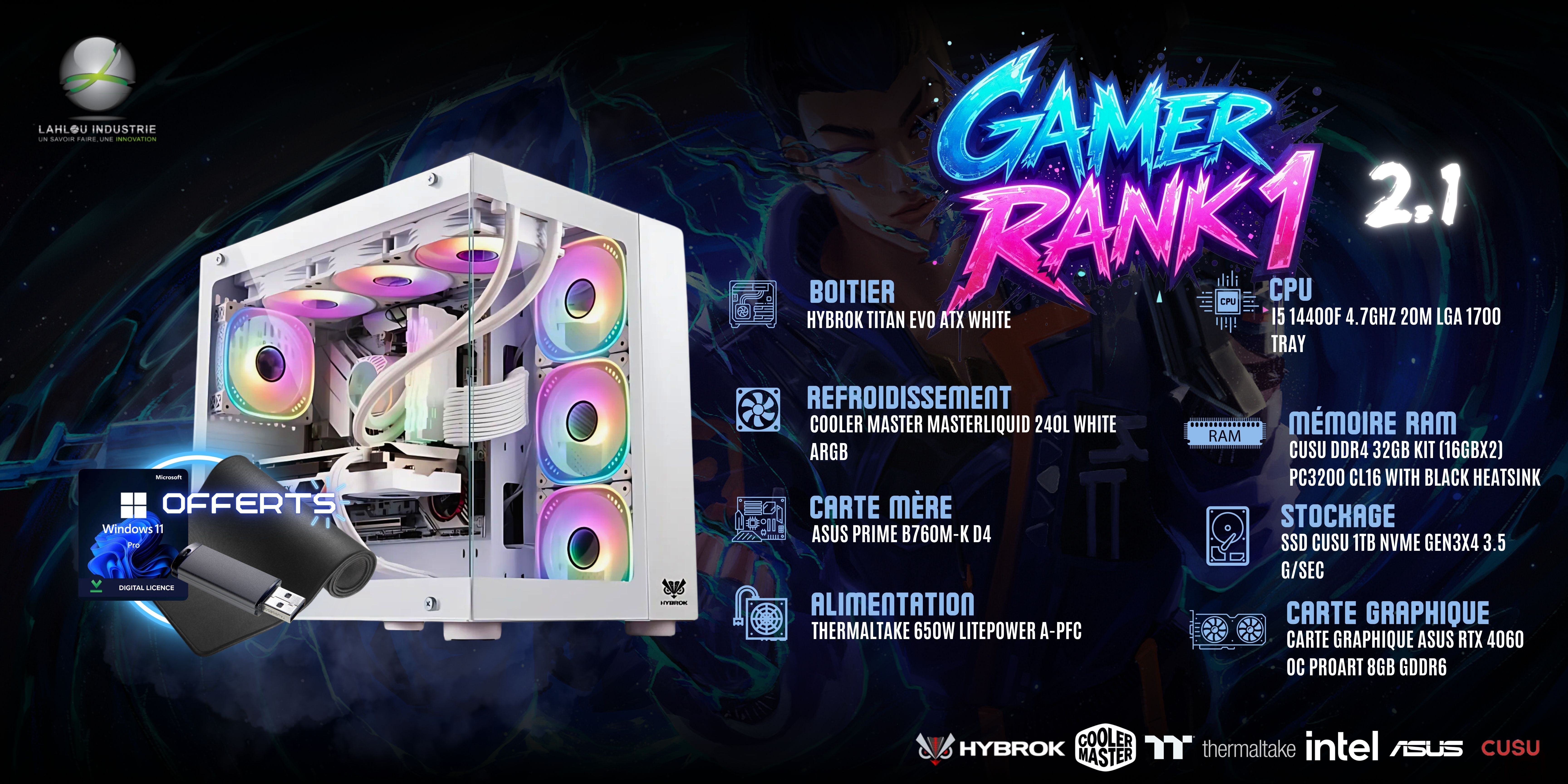 GAMER RANK1 2.1