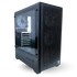 BOITIER HYBROK GHOST MIDTOWER ARGB 4XFAN INCLUS