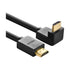 CABLE UGREEN 10173 HDMI TO HDMI 4K 90 DEGREE 2M