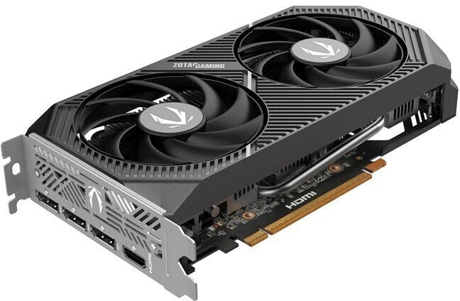 CARTE GRAPHIQUE ZOTAC RTX 5060 8GB GDDR7 TWIN EDGE 128-BIT