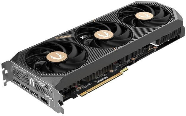 CARTE GRAPHIQUE ZOTAC GAMING RTX 5070TI SOLID SFF 16GB GDDR7 256-BITS