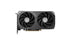 Gros plan sur le système de refroidissement Twin Edge à double ventilateur, assurant une dissipation thermique efficace et silencieuse pour la ZOTAC RTX 5060 Ti 16GB en Algérie.