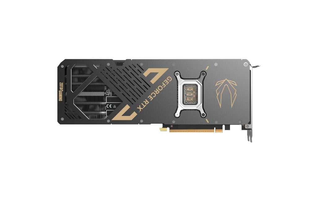 CARTE GRAPHIQUE ZOTAC GAMING RTX 5070TI SOLID SFF 16GB GDDR7 256-BITS