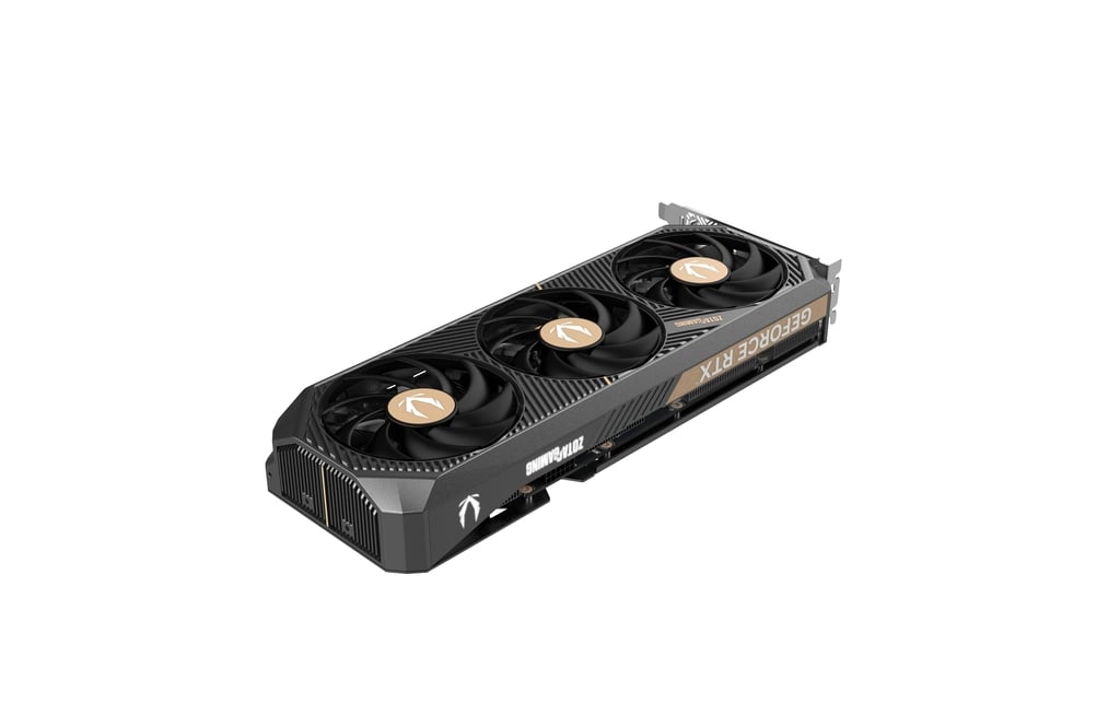 CARTE GRAPHIQUE ZOTAC GAMING RTX 5070TI SOLID SFF 16GB GDDR7 256-BITS