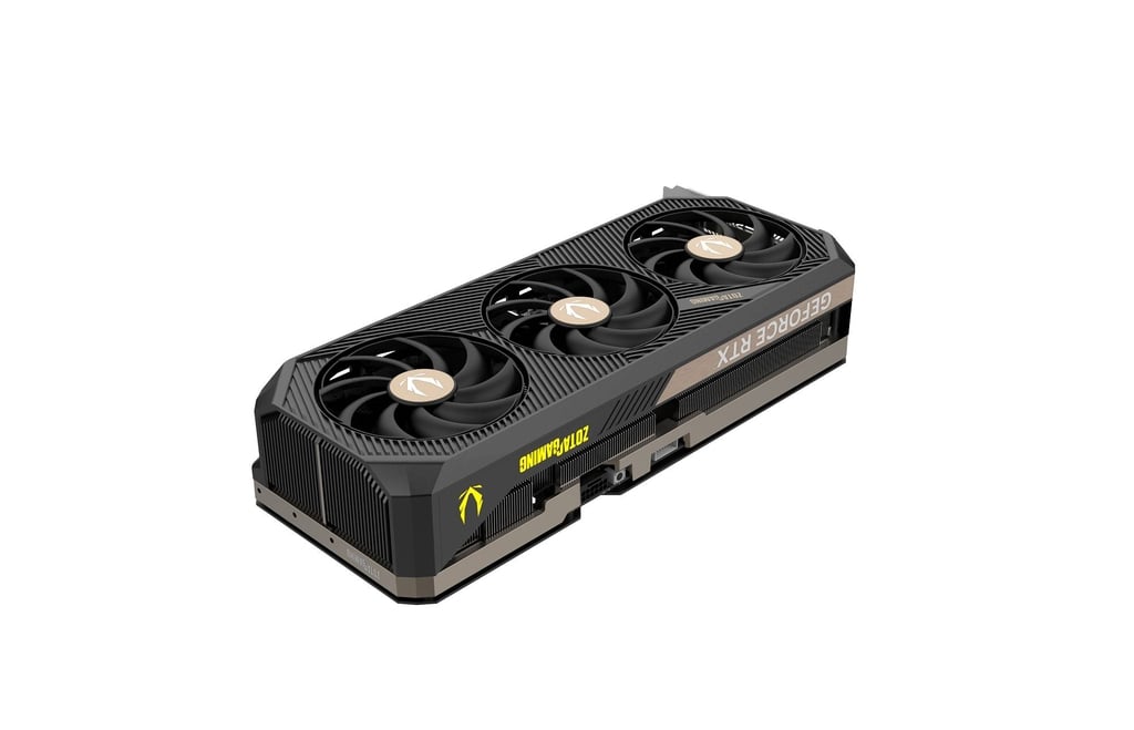 Carte graphique ZOTAC GeForce RTX 5080 Solid OC 16GB GDDR7 présentée seule, modèle gaming overclocké haute performance disponible en Algérie